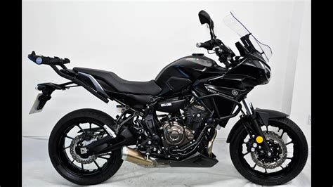 Yamaha Tracer 700 Mt 07 2017 Black Youtube