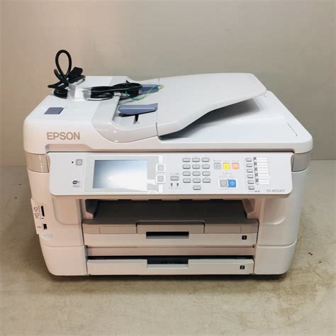 【傷や汚れあり】 【ジャンク品 通電ok 動作ok】epson エプソン A3 インクジェットプリンター 複合機 Px M5041f E0