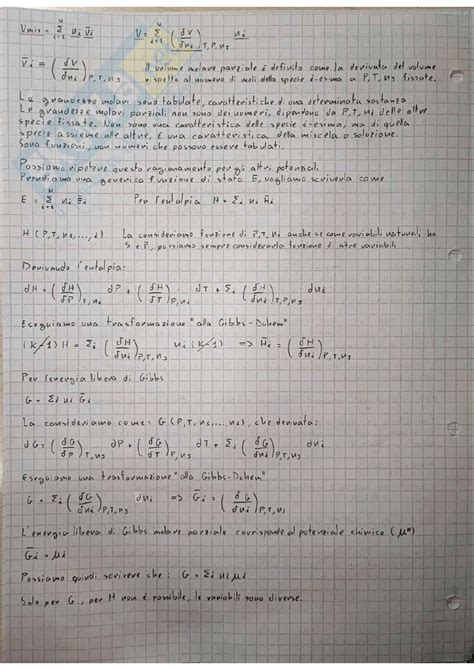 Appunti Completi Del Corso Di Chimica Fisica