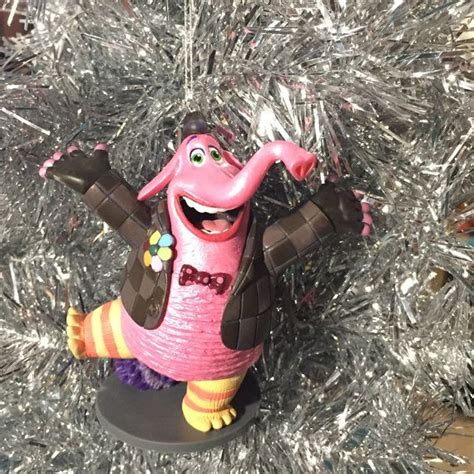 Bing Bong From Disney Pixar Inside Out Custom Christmas Ornament