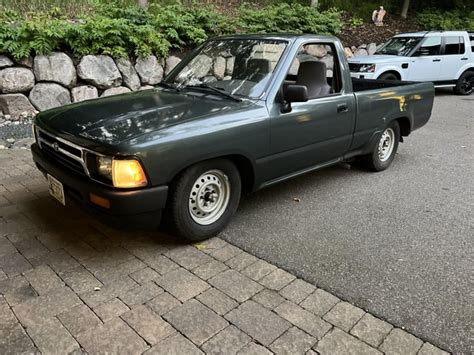 Just lowered (already raised the front) : r/ToyotaPickup