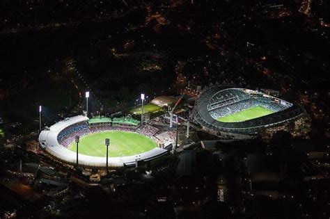 Aerial shot of the Sydney Cricket Ground & Allianz Stadium - Picture of ...