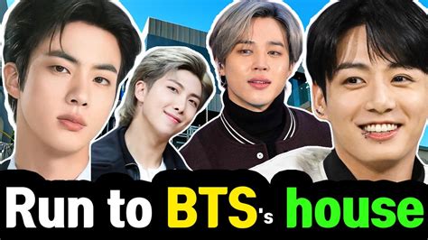 Visit All The Houses Where Btss Jungkook Rm Jimin And Jin Live In