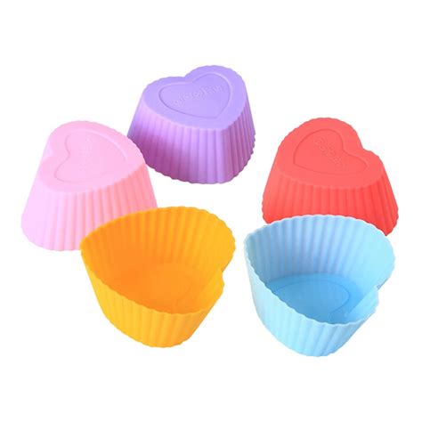 Premium Reusable Mini Silicone Baking Cups Cupcake Liners Muffin Cake