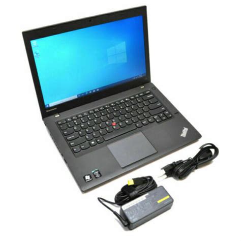 Lenovo Thinkpad T440 14 500gb Ssd Intel Core I5 4300u 1 9ghz 8gb Ram 645380283942 Ebay