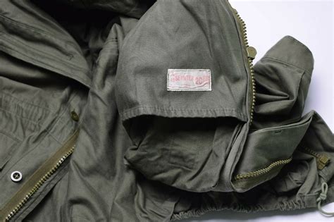 Genuine Belgian Army Field Jacket M Military Cotton Etsy