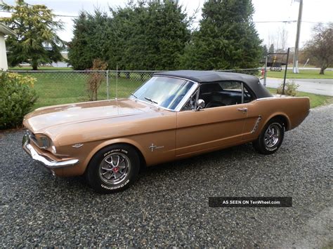 1965 Ford Mustang Convertible