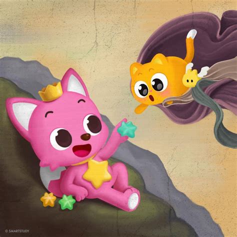 The Creation Of Pinkfong And Ninimo By Pinkfongfan101 On Deviantart