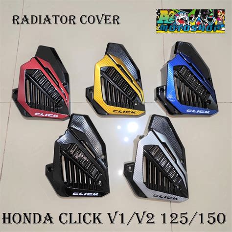 Honda Click V V Radiator Cover Shopee Philippines