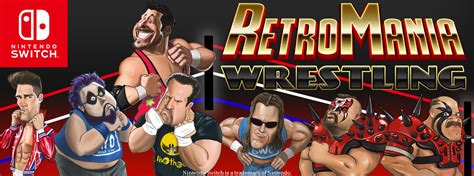 RetroMania Wrestling Bringing Back Classic Arcade Wrestling for Modern Consoles