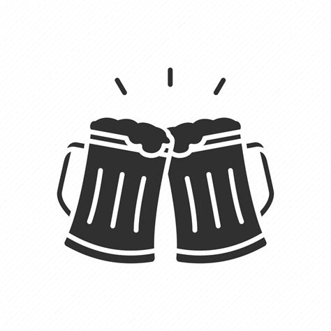 Alcohol Beer Drinks Cheers Icon Download On Iconfinder