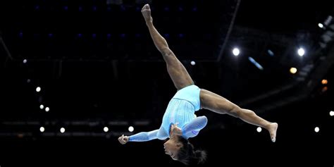 Simone Biles Hizo Historia En El Mundial De Gimnasia Con Un Salto Nunca