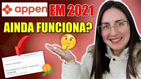 Appen Em 2021 Ainda Funciona Appen EstÁ Saturada Ganhar Em DÓlar Com