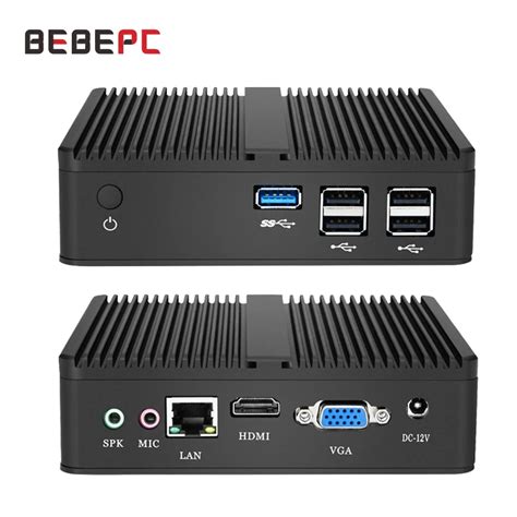 Bebepc Htpc Fanless Mini Pc Intel Celeron J N Windows Linux