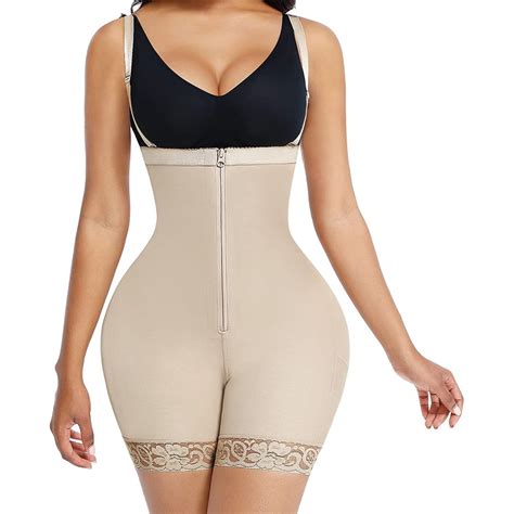 Body Shapewear Sin Costuras Shaper Para Las Mujeres Control Shopee México