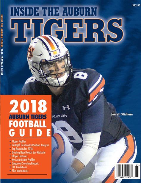 Inside The Auburn Tigers Auburn Football Guide Order It Here