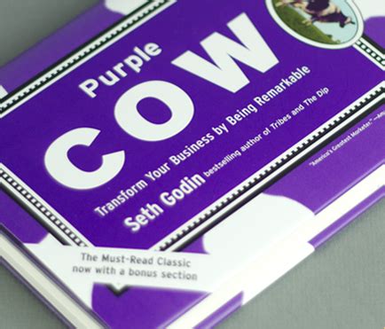 Seth Godin – The Purple Cow | Genius