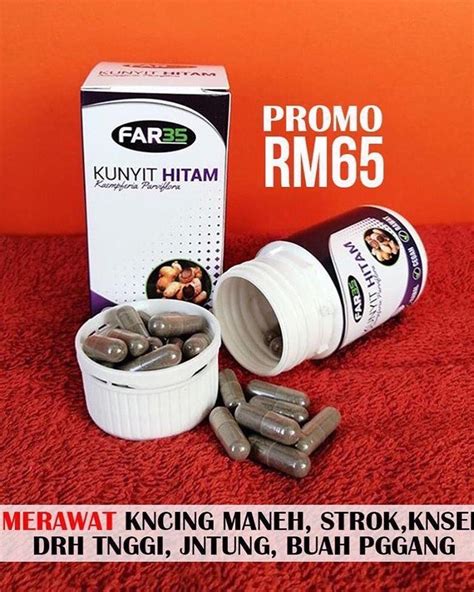 KAPSUL KUNYIT HITAM ORIGINAL Health Nutrition Health Supplements