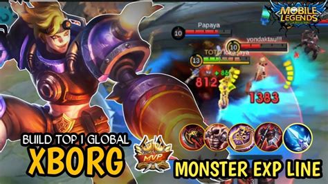 Tutorial Xborg Exp Line Gameplay Xborg Build Top Global Xborg