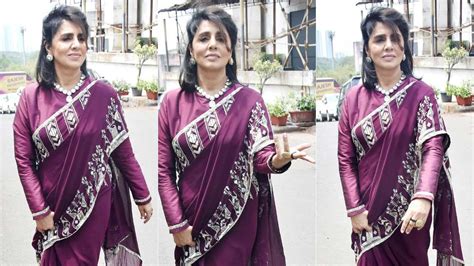 Neetu Kapoor Shoots For Dance Deewane Juniors Ahead Of Ranbir Kapoor