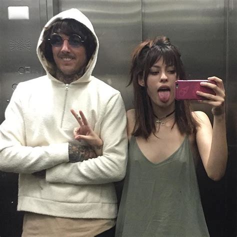 Oliver Sykes And Alissa Salls