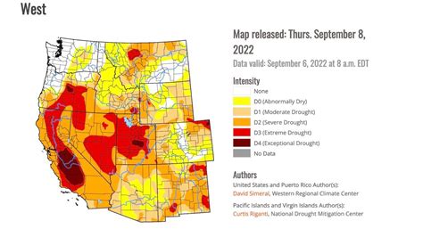 Megadrought In The West And Southwest Of The U S What You Need To Know