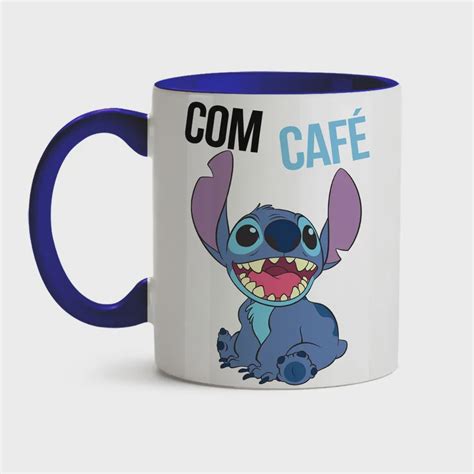 Caneca Stitch café sem café no Shoptime