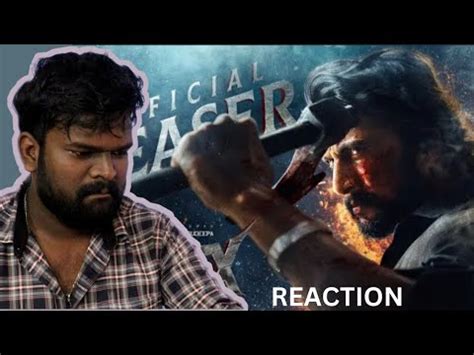 Max Official Teaser Reaction Baadshah Kichcha Sudeep Vijay