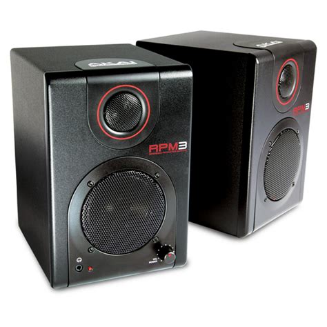 Akai RPM 3 USB Monitores De Estudio Activos Par Seminuevo Gear4music