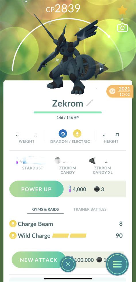 Shiny Zekrom Trading - POGO Trading