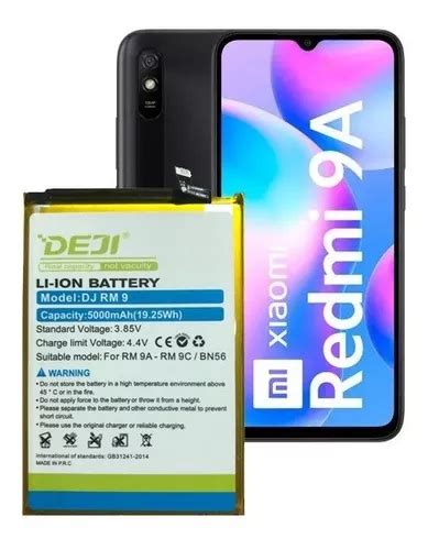 Bateria Xiaomi Redmi A C Bn De Mah Marca Deji Cuotas Sin