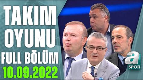 En İyi Kadroyu Hangi Takım Kurdu Takım Oyunu Full Bölüm 10 09 2022