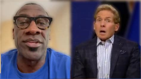 Shannon Sharpe Breaks His Silence After Heated Exchange With Skip