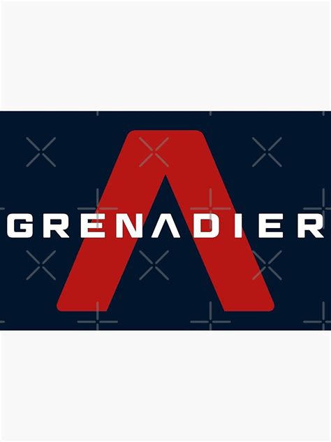 "2022 Ineos Grenadier Logo" Sticker for Sale by TourOfCycling | Redbubble