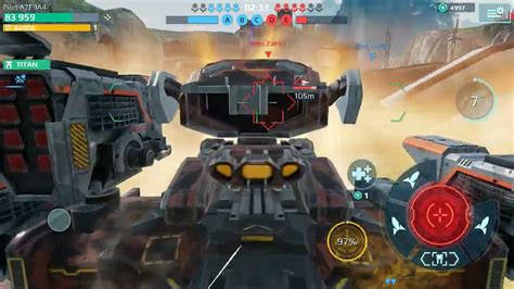 War Robots Test Server Gameplay YouTube