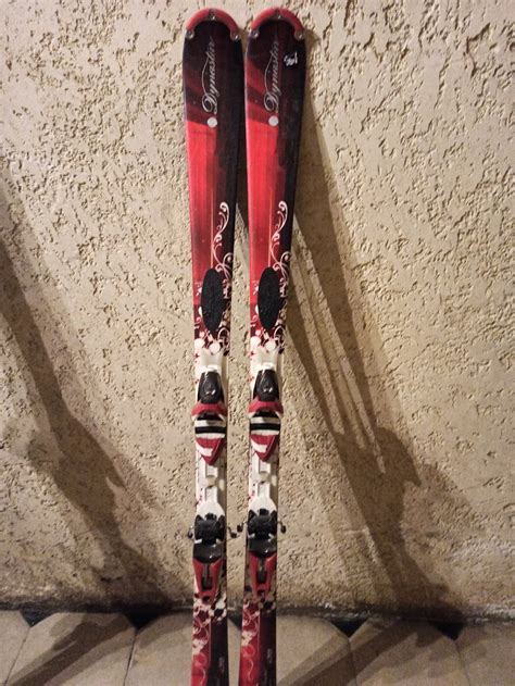 Skis Alpins Dynastar Exclusive Fluid Limited Rouge Occasion Barooders