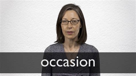 How To Pronounce OCCASION In British English YouTube