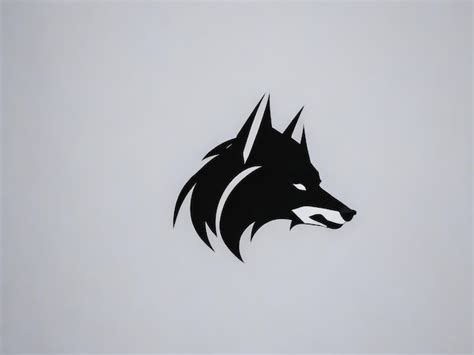 Premium Ai Image Wolf Logo Design Vector Symbol Graphic Idea Creative