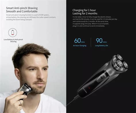 Xiaomi Enchen D Blackstone Electric Shaver Best Price