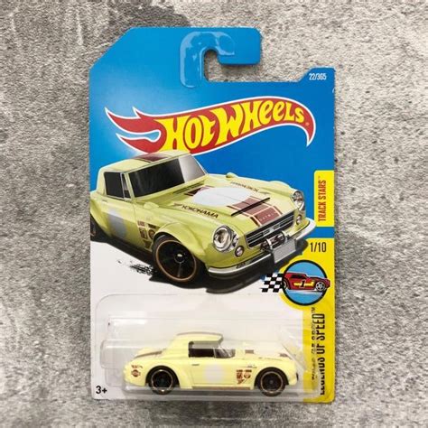 Jual Hot Wheels Fairlady Kuning Hw Legends Of Speed Shopee Indonesia