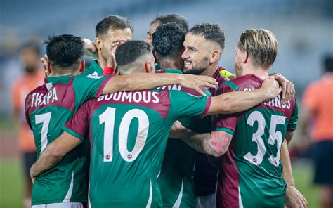 Mohun Bagan Sg Come From Behind Against Abahani Dhaka To Qualify For