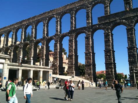 77 Days in Barcelona: Roman Aqueducts of Segovia by Harry