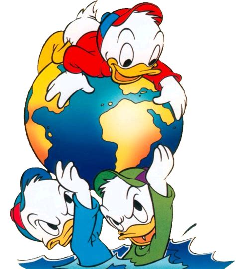 Image - Huey-dewey-louie-duck-earth.jpg - DisneyWiki