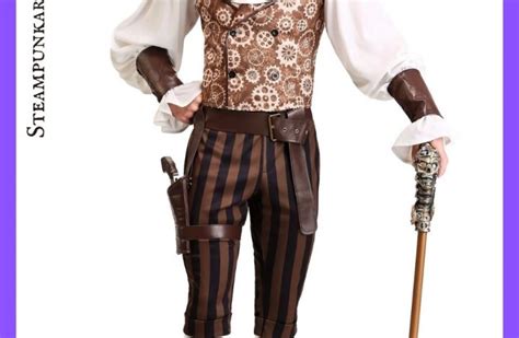 Male Steampunk Costume