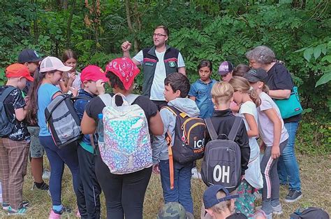 Seit zehn Jahren lernen Schüler aus Bamberg und Forchheim im Bruderwald