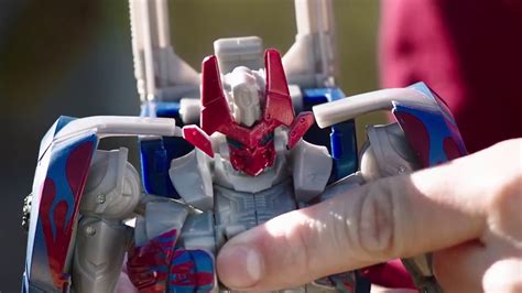 Transformers The Last Knight Armor Up Turbo Changers Toy Commercial