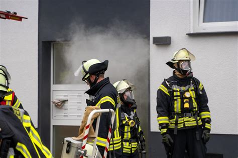 Kellerbrand An Der Lessingstra E In Bergkamen