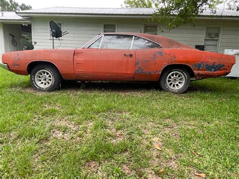 Dodge Charger Parked For Decades Comes With A Rare Surprise Under