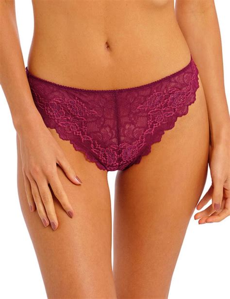 Wacoal Lace Perfection Tanga Brief Belle Lingerie