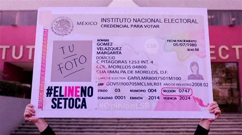 Ine Reforma A La Estructura Que Organiza Elecciones La Silla Rota